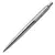 Ручка гелевая PARKER &quot;Jotter Stainless Steel CT&quot;, корпус серебристый, детали из нержавеющей стали, черная, 2020646, фото 1