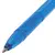 Ручка шариковая BRAUBERG &quot;X-333&quot;, СИНЯЯ, корпус тонированный, узел 0,7 мм, линия письма 0,35 мм, 142828, фото 4