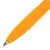 Ручка шариковая STAFF &quot;BP-1000&quot;, ЧЕРНАЯ, корпус оранжевый, узел 0,7 мм, линия письма 0,35 мм, 142827, фото 4