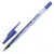 Ручка шариковая STAFF AA-927, СИНЯЯ, корпус тонированный, хромированные детали, 0,7 мм, линия 0,35 мм, 142809, фото 1
