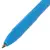 Ручка шариковая BRAUBERG &quot;X-333&quot; NEON SOLID, СИНЯЯ, корпус ассорти, узел 0,7 мм, линия письма 0,35 мм, 142831, фото 8