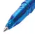 Ручка шариковая масляная ПИФАГОР &quot;Neon&quot;, СИНЯЯ, корпус неоновый ассорти, узел 1 мм, линия письма 0,7 мм, 142966, фото 9