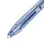 Ручка шариковая автоматическая BIC &quot;Cristal Clic&quot;, корпус тонированный, СИНЯЯ, узел 1 мм, линия письма 0,32 мм, 8507332, фото 3