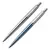 Набор: 2 шариковые ручки PARKER &quot;Jotter Waterloo Blue CT&quot;/&quot;Stainless Steel CT&quot;, с блокнотом, синие, 2062782, фото 1
