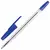 Ручка шариковая ГВАРДИЯ Line, корпус прозрачный, узел 1мм, линия письма 0,5мм, синяя,, 143207, фото 2