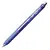 Ручка шариковая масляная автоматическая с грипом CROWN &quot;Quick Dry&quot;, СИНЯЯ, узел 0,5 мм, линия письма 0,3 мм, QD-018, фото 2