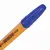 Ручка шариковая STAFF ORANGE C-51, СИНЯЯ, корпус оранжевый, узел 1 мм, линия письма 0,5 мм, 143332, фото 4