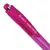 Ручка шариковая автоматическая BRAUBERG SUPER, СИНЯЯ, корпус розовый, узел 0,7 мм, линия письма 0,35 мм., 143372, фото 4
