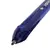 Ручка шариковая масляная ЮНЛАНДИЯ &quot;Трио&quot;, СИНЯЯ, трехгранная, корпус синий, узел 0,7мм, 143351, OBP386, фото 3