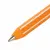 Ручка шариковая масляная PENSAN &quot;Officepen 1010&quot;, КРАСНАЯ, корпус оранжевый, узел 1 мм, линия письма 0,8 мм, 1010/60, фото 4