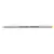 Ручка шариковая масляная PENSAN Triball, ЖЕЛТАЯ, трехгранная, узел 1мм, линия 0,5мм, 1003/12, фото 3