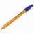 Ручка шариковая STAFF ORANGE C-51, СИНЯЯ, корпус оранжевый, узел 1 мм, линия письма 0,5 мм, 143332, фото 6