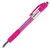 Ручка шариковая автоматическая BRAUBERG SUPER, СИНЯЯ, корпус розовый, узел 0,7 мм, линия письма 0,35 мм., 143372, фото 2