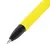 Ручка шариковая настольная BRAUBERG SMILE, СИНЯЯ, корпус желтый, узел 0,7 мм, линия письма 0,35 мм., 143376, фото 3