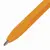 Ручка шариковая STAFF ORANGE C-51, СИНЯЯ, корпус оранжевый, узел 1 мм, линия письма 0,5 мм, 143332, фото 3