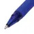 Ручка стираемая гелевая с грипом BRAUBERG &quot;R-Erase&quot;, СИНЯЯ, корпус синий, 0,7мм, линия 0,35 мм,14333, GP203, фото 4