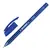 Ручка шариковая масляная ЮНЛАНДИЯ &quot;Трио&quot;, СИНЯЯ, трехгранная, корпус синий, узел 0,7мм, 143351, OBP386, фото 1