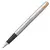 Набор PARKER &quot;Jotter Stainless Steel GT&quot;: шариковая ручка синяя и перьевая ручка, 2093257, фото 2