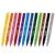 Фломастеры CARIOCA &quot;Joy&quot;, 12 цветов, суперсмываемые, вентилируемый колпачок, картонная коробка, 40614, фото 3