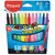 Фломастеры MAPED &quot;Color Pep&#039;s&quot;, 12 цветов, смываемые, трехгранные, картонная упаковка, 845020, фото 2