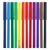 Фломастеры ПИФАГОР, 12 цветов, вентилируемый колпачок, 151090, фото 2