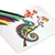 Фломастеры ПИФАГОР, 6 цветов, вентилируемый колпачок, 151089, фото 6