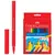 Фломастеры FABER-CASTELL, 24 цвета, смываемые, картонная упаковка, европодвес, 554224, фото 1