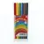 Фломастеры CENTROPEN &quot;Rainbow Kids&quot;, 6 цветов, смываемые, эргономичные, вентилируемый колпачок, 7550/06, фото 2