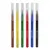 Фломастеры BRAUBERG PREMIUM, 6 цветов, КЛАССИЧЕСКИЕ, ПВХ-упаковка, 151652, фото 2
