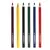 Карандаши цветные утолщенные ЮНЛАНДИЯ &quot;СКАЗОЧНЫЙ МИР&quot;, 6 цветов, трехгранные, с ТОЧИЛКОЙ, 181369, фото 2