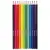 Карандаши цветные акварельные BRAUBERG &quot;АКАДЕМИЯ&quot;, 12 цветов, шестигранные, высокое качество, 181398, фото 5