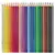 Карандаши цветные FABER-CASTELL, 24 цвета, трехгранные, с точилкой, упаковка с подвесом, 120524, фото 2