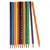 Карандаши цветные MAPED &quot;Pulse&#039;&quot;, 12 цветов, пластиковые, трехгранные, заточенные, европодвес, 862252, фото 2
