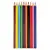 Карандаши цветные утолщенные FABER-CASTELL &quot;Jumbo&quot; 10 цветов, трехгранные, с точилкой, 116510, фото 2