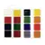 Краски акварельные BRAUBERG &quot;АКАДЕМИЯ&quot;, 16 цветов, медовые, квадратные кюветы, пластиковый пенал, 190552, фото 4