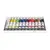 Краски акварельные художественные PENTEL &quot;Water Colours&quot;, НАБОР 12 цветов, туба 5 мл, картонная упаковка, WFRS-12, фото 3