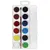 Краски акварельные JOVI, 12 цветов, с кистью, пластиковая коробка, европодвес, 800/12, фото 1