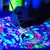 Краски по ткани акриловые флуоресцентные ЛУЧ 9 цветов по 15 мл, в баночках, 29С 1744-08, фото 5