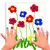 Краски пальчиковые ЮНЛАНДИЯ &quot;САФАРИ&quot;, 4 цвета по 35 мл, в баночках, ВЫСШЕЕ КАЧЕСТВО, 191337, фото 6