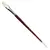 Кисть художественная KOH-I-NOOR щетина, плоская, овальная, №10, длинная ручка, блистер, 9936010013BL, фото 1