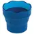 Стакан для воды FABER-CASTELL &quot;Clic&amp;Go&quot;, складной, пластиковый, синий, 181510, фото 1