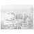 Холст на картоне с контуром BRAUBERG ART CLASSIC &quot;ЦВЕТЫ И МОРЕ&quot;, 30х40, грунтованный, хлопок, 191541, фото 1