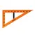 Набор чертежный для классной доски (2 треугольника, транспортир, циркуль, линейка 100 см), BRAUBERG, 210383, фото 6