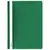Скоросшиватель пластиковый BRAUBERG, А4, 130/180 мкм, зеленый, 220414, фото 1