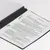 Скоросшиватель пластиковый BRAUBERG, А4, 130/180 мкм, черный, 220382, фото 7