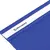 Скоросшиватель пластиковый BRAUBERG, А4, 130/180 мкм, синий, 220385, фото 5