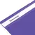Скоросшиватель пластиковый BRAUBERG, А4, 130/180 мкм, фиолетовый, 220388, фото 5