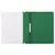 Скоросшиватель пластиковый BRAUBERG, А4, 130/180 мкм, зеленый, 220414, фото 2