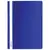Скоросшиватель пластиковый BRAUBERG, А4, 130/180 мкм, синий, 220385, фото 1