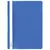 Скоросшиватель пластиковый BRAUBERG, А4, 130/180 мкм, голубой, 220386, фото 1